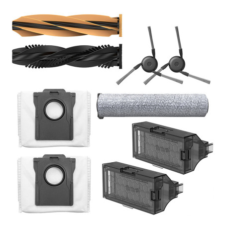 Dreame Kit Accessori per Robot Aspirapolvere Aqua10 Roller e Aqua10 Ultra Roller