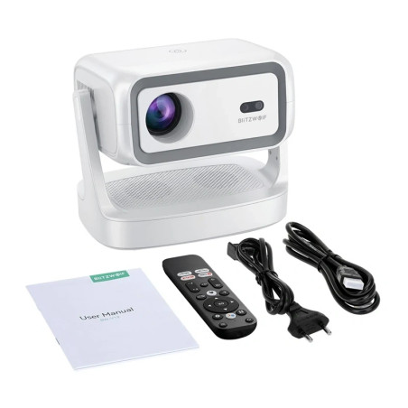 Proiettore Blitzwolf BW-V12 Full HD Smart Google TV