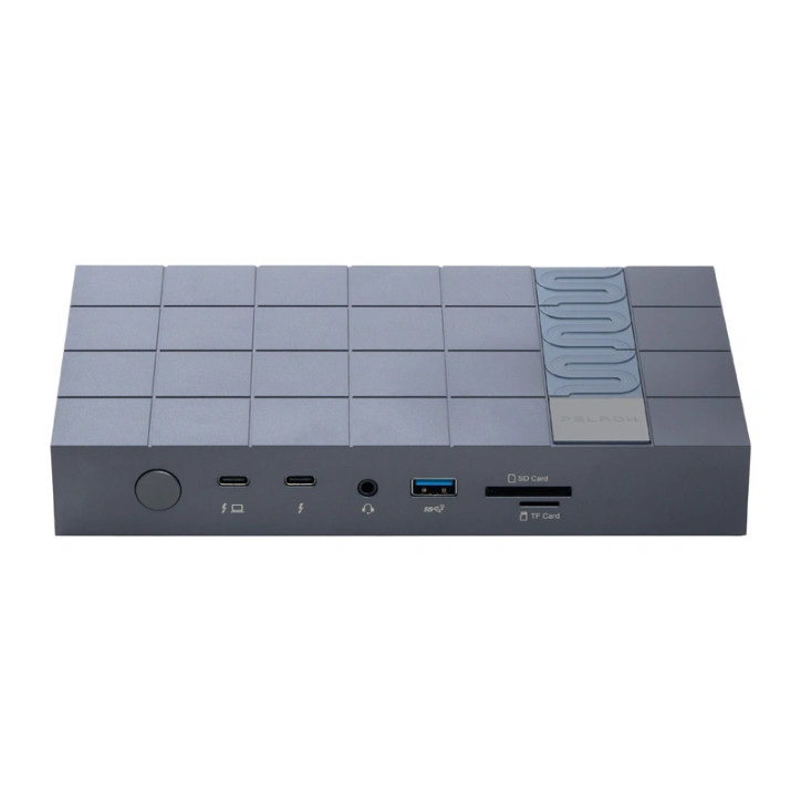 Peladn G2E Thunderbolt 5 Docking Station Grigio Peladn G2E Thunderbolt 5 Docking Station Grigio