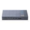 Peladn G2E Thunderbolt 5 Docking Station Grigio