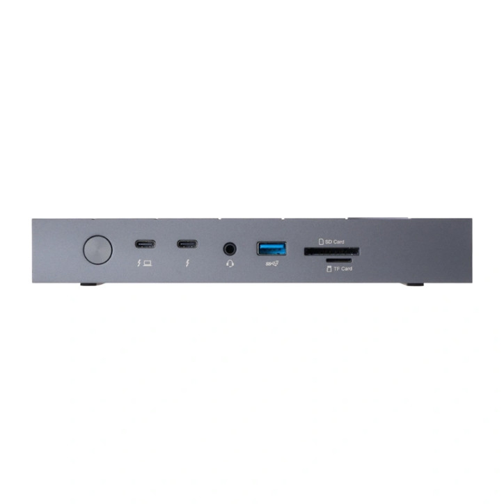 Peladn G2E Thunderbolt 5 Docking Station Grigio Peladn G2E Thunderbolt 5 Docking Station Grigio