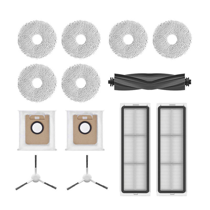 Dreame Kit Ricambi per Robot Aspirapolvere L10s Ultra / L10 Ultra Dreame Kit Ricambi per Robot Aspirapolvere L10s Ultra / L10 Ultra