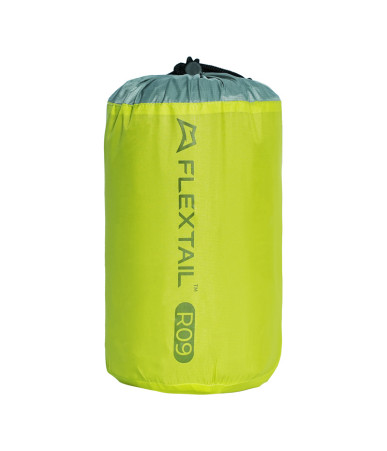 Flextail Tiny Sleeping Pad R09 AVS Mummy Inflatable Mattress Verde