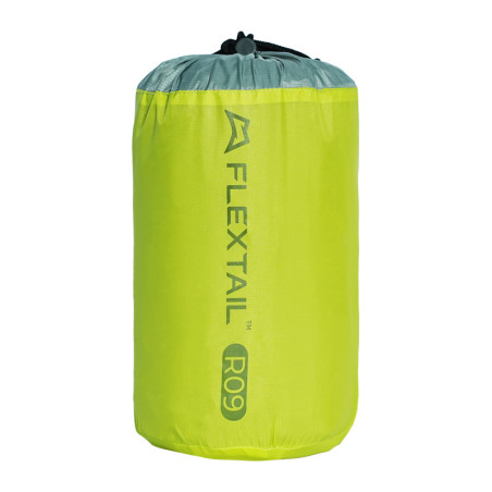 Flextail Tiny Sleeping Pad R09 AVS Mummy Inflatable Mattress Verde