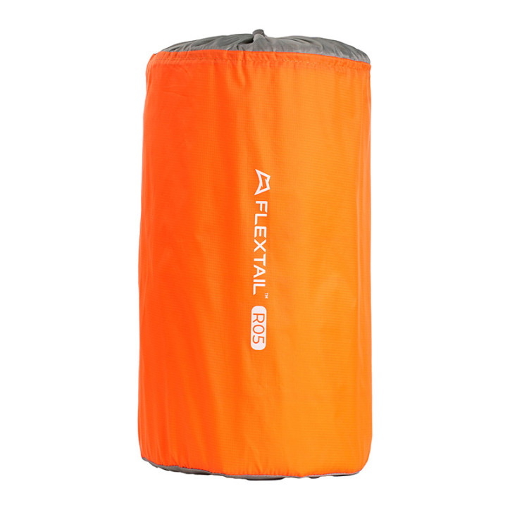 Flextail Tiny Sleeping Pad R05 AVS Mummy Arancione Flextail Tiny Sleeping Pad R05 AVS Mummy Arancione