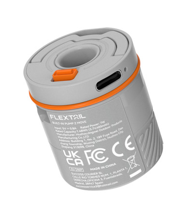 Flextail AVS Capsule Pompa Elettrica Grigia
