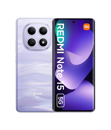 Xiaomi Redmi Note 15 5G Dual Sim 8GB RAM 256GB - Purple