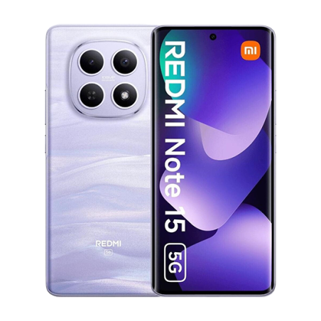 Xiaomi Redmi Note 15 5G Dual Sim 8GB RAM 256GB - Purple