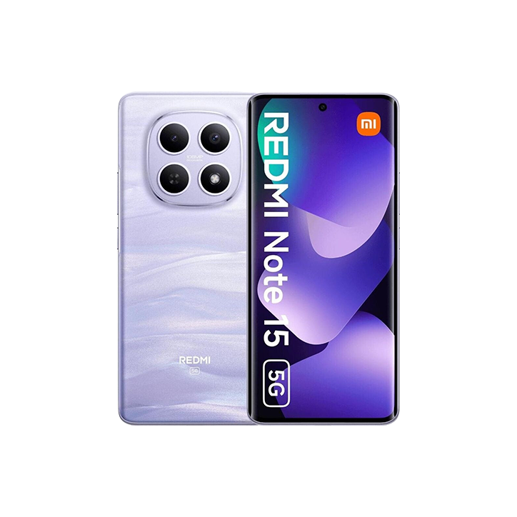 Xiaomi Redmi Note 15 5G Dual Sim 8GB RAM 256GB - Purple