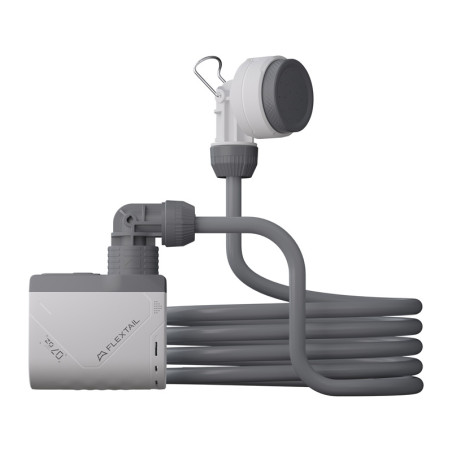 Flextail Tiny Shower Pompa Doccia Portatile Bianca