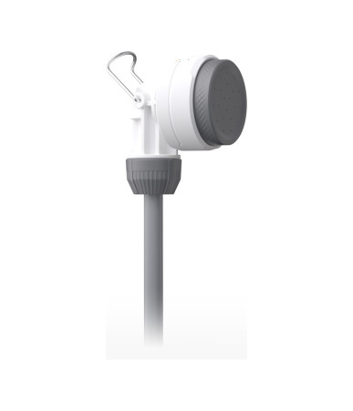 Flextail Tiny Shower Pompa Doccia Portatile Bianca