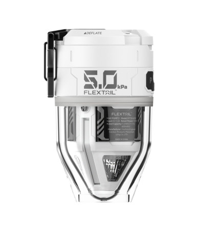 Flextail Max Pump 3 Pompa Portatile Bianca