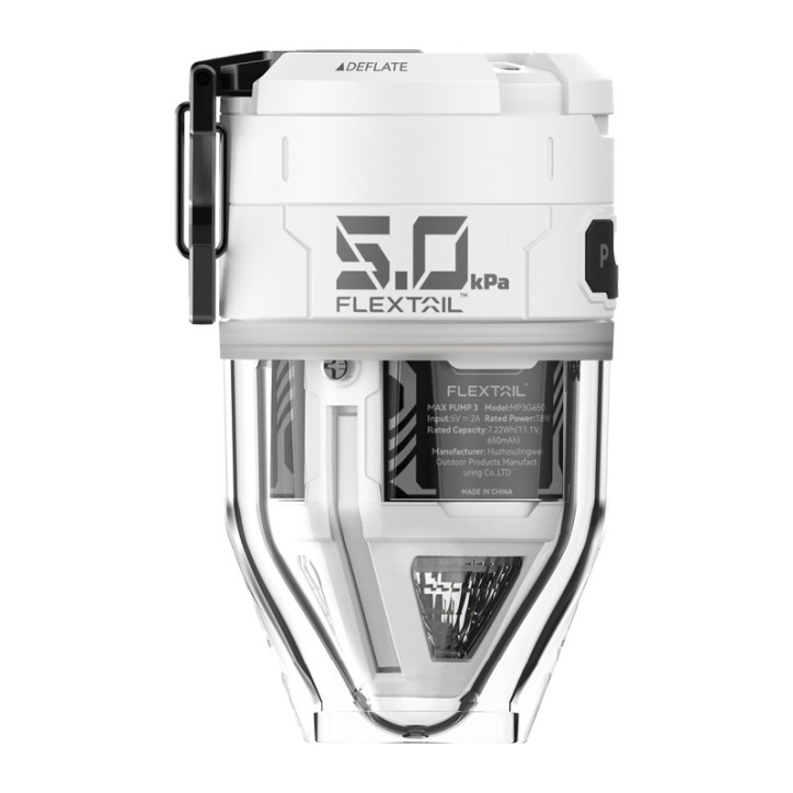Flextail Max Pump 3 Pompa Portatile Bianca Flextail Max Pump 3 Pompa Portatile Bianca