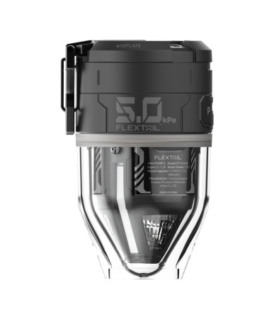 Flextail Max Pump 3 Pompa Portatile Ricaricabile Nero