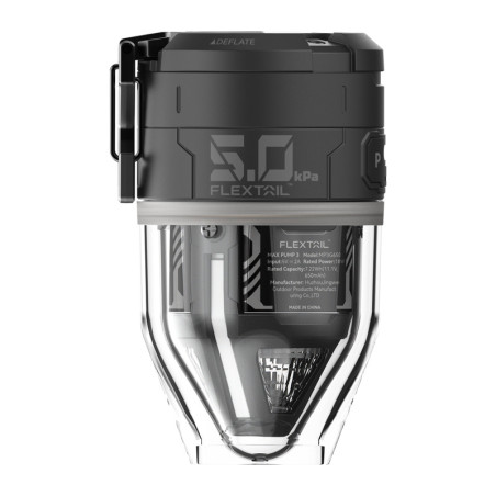 Flextail Max Pump 3 Pompa Portatile Ricaricabile Nero