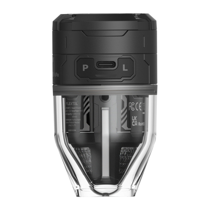 Flextail Max Pump 3 Pompa Portatile Ricaricabile Nero Flextail Max Pump 3 Pompa Portatile Ricaricabile Nero