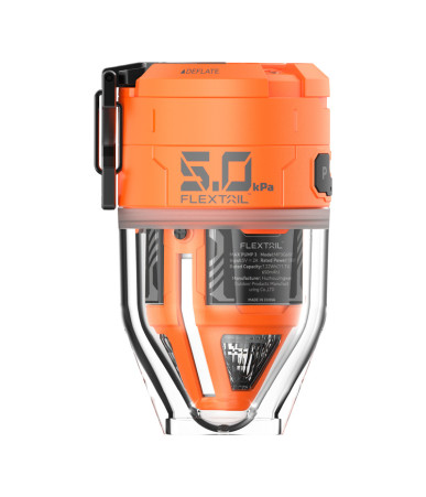 Flextail Max Pump 3 Portatile Arancione