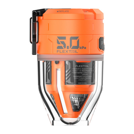 Flextail Max Pump 3 Portatile Arancione