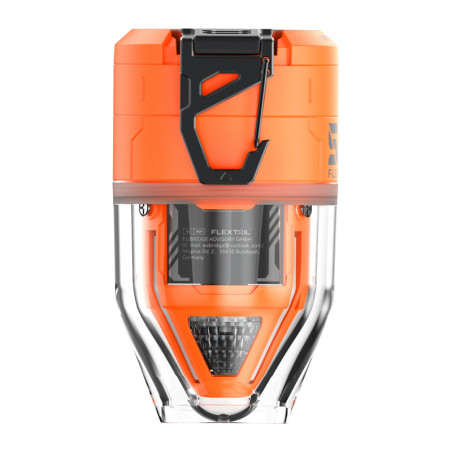 Flextail Max Pump 3 Portatile Arancione