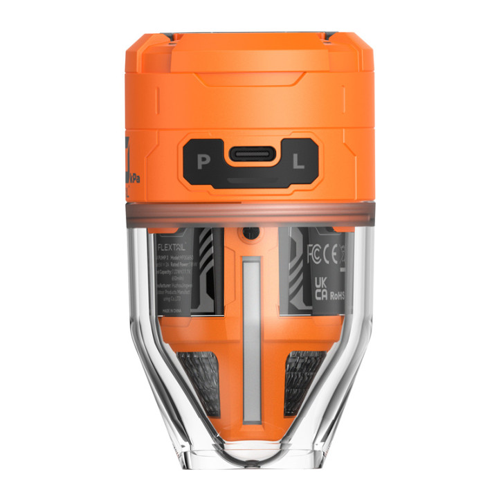 Flextail Max Pump 3 Portatile Arancione Flextail Max Pump 3 Portatile Arancione