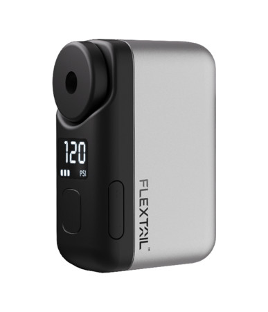 Flextail Tiny Bike Pump Pro Portatile Grigio