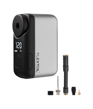 Flextail Tiny Bike Pump Pro Portatile Grigio