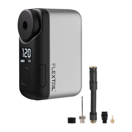 Flextail Tiny Bike Pump Pro Portatile Grigio