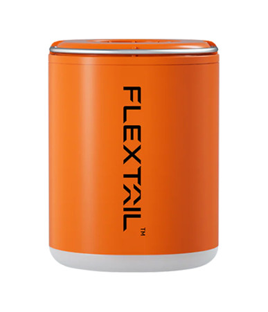 Flextail Tiny Pump 2X Portatile Arancione