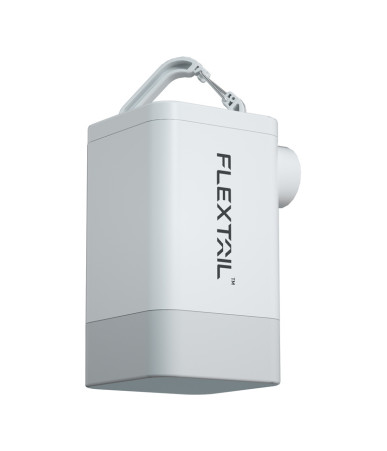 Flextail Max Pump 2 Plus Pompa Portatile 4800mAh Bianco