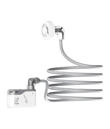 Flextail Max Shower Doccia Portatile con Custodia Bianco
