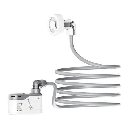 Flextail Max Shower Doccia Portatile con Custodia Bianco