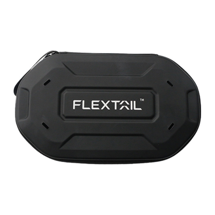 Flextail Max Shower Doccia Portatile con Custodia Bianco