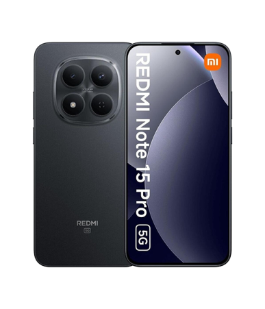 Xiaomi Redmi Note 15 Pro 5G 12GB RAM 512GB Black