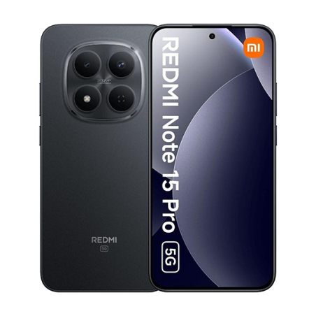 Xiaomi Redmi Note 15 Pro 5G 12GB RAM 512GB Black