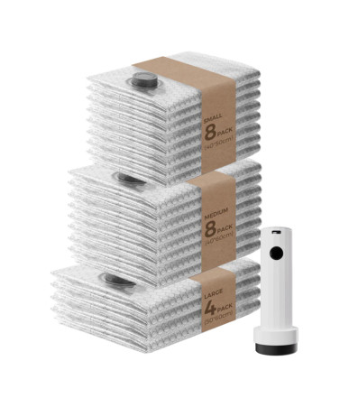 FLEXTAIL NANO BAG Vacuum Bag Set