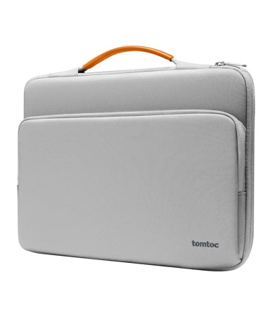 TOMTOC Defender-A14 Borsa per Laptop 14" Grigio