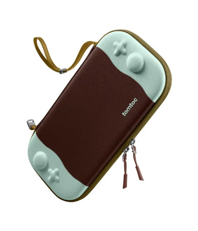 TOMTOC FancyCase-G05 Switch 2 Slim Case (ChocoMint)