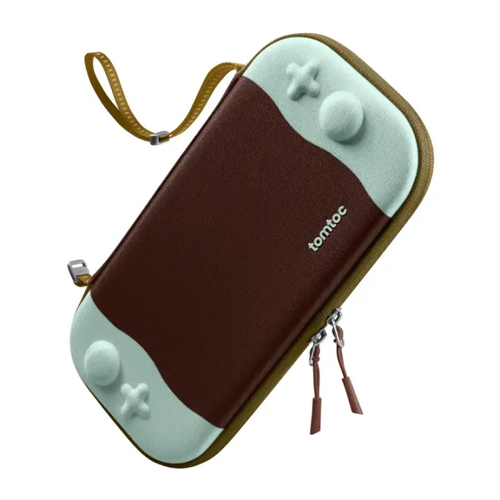 TOMTOC FancyCase-G05 Switch 2 Slim Case ChocoMint TOMTOC FancyCase-G05 Switch 2 Slim Case ChocoMint