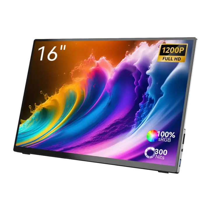Minix SF16T Monitor Portatile 16" Touchscreen FHD+ Minix SF16T Monitor Portatile 16" Touchscreen FHD+