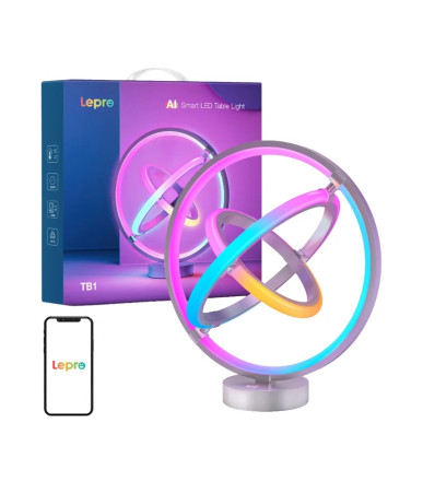 LEPRO TB1 Lampada da Scrivania RGB AI