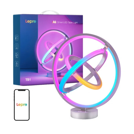LEPRO TB1 Lampada da Scrivania RGB AI