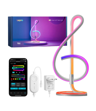 LEPRO TB2 Lampada da Scrivania LED RGB