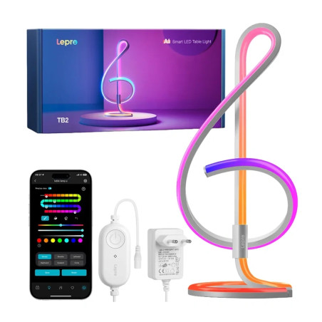 LEPRO TB2 Lampada da Scrivania LED RGB