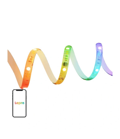 LEPRO SW1-6 RGB Smart LED Strip 6m