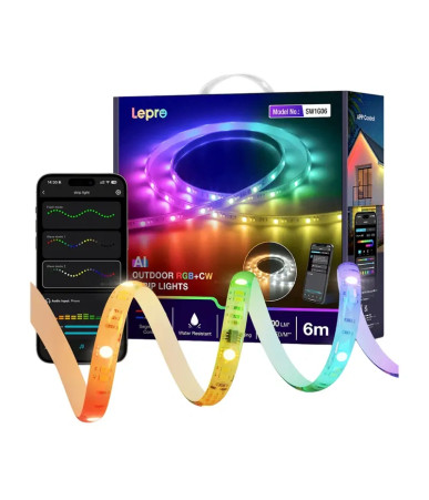 LEPRO SW1-6 RGB Smart LED Strip 6m