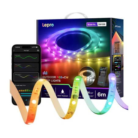 LEPRO SW1-6 RGB Smart LED Strip 6m