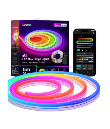 LEPRO N1-5 RGB Smart LED Strip 5m