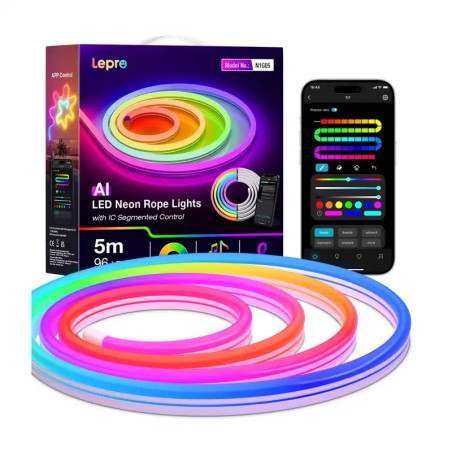 LEPRO N1-5 RGB Smart LED Strip 5m