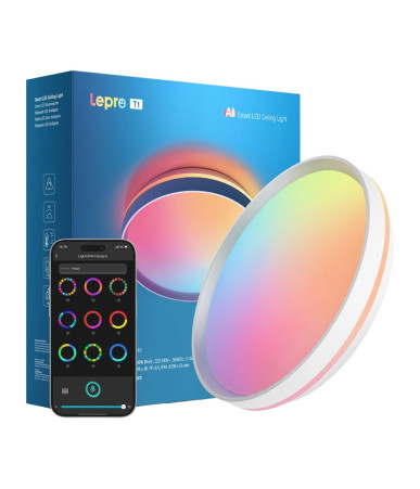 LEPRO T1 Smart Ceiling Light 1800lm Bianco