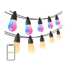 LEPRO ZB1-15 Luci Stringa Wi-Fi 15m RGB+IC Bianco Caldo